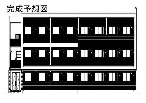 エテ　シエルの物件外観写真